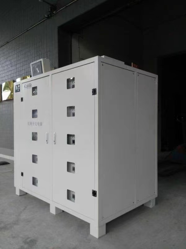 抽屉式硬质氧化高频开关电源